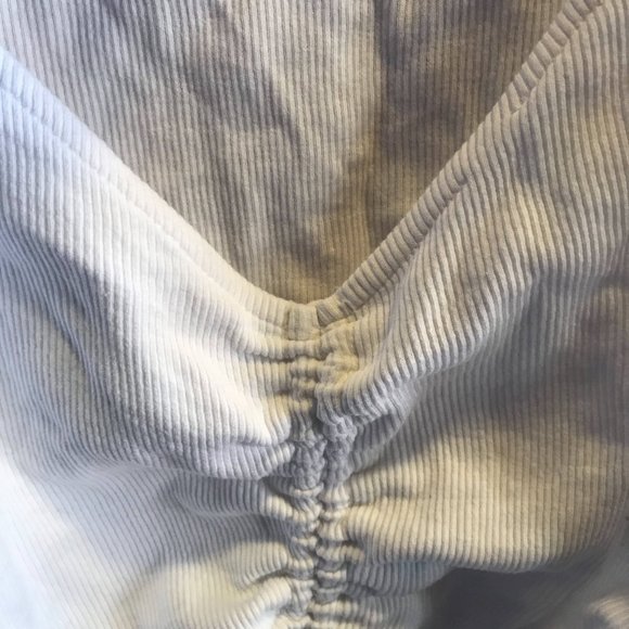 (1) Zara Ruffled Drawstring Top - Picture 8 of 8